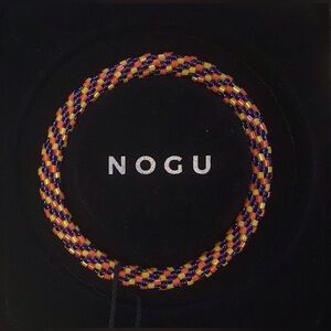 💙🧡💛 NOGU Himalayan Blue, Orange, Yellow Bracelet 💛🧡💙